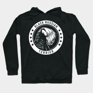 Black Russian Terrier Fan Gift Hoodie